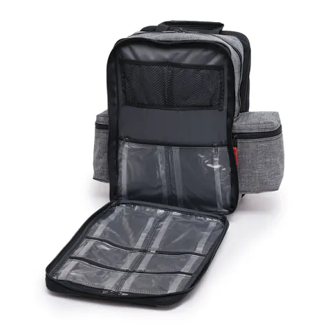 Hopkins Medical/Marketlab-34302-HGR Antimicrobial EZ-View 21st Century Plus Home Care Backpack, 1/ea