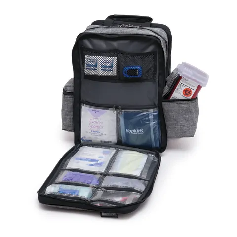 Hopkins Medical/Marketlab-34302-HGR Antimicrobial EZ-View 21st Century Plus Home Care Backpack, 1/ea