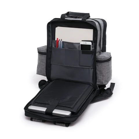 Hopkins Medical/Marketlab-34302-HGR Antimicrobial EZ-View 21st Century Plus Home Care Backpack, 1/ea