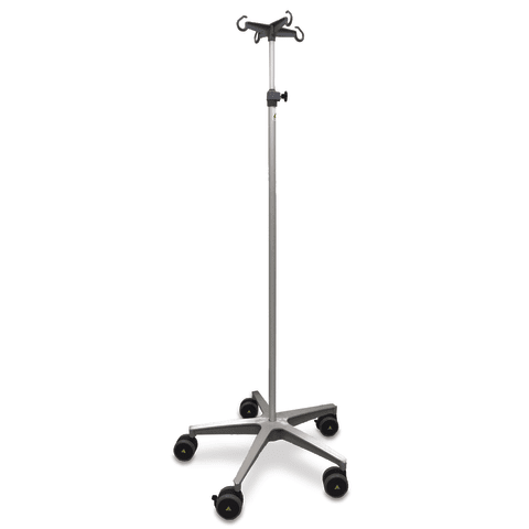 Newmatic Medical/Marketlab-34392 Premium MR-Conditional IV Pole, 1/ea
