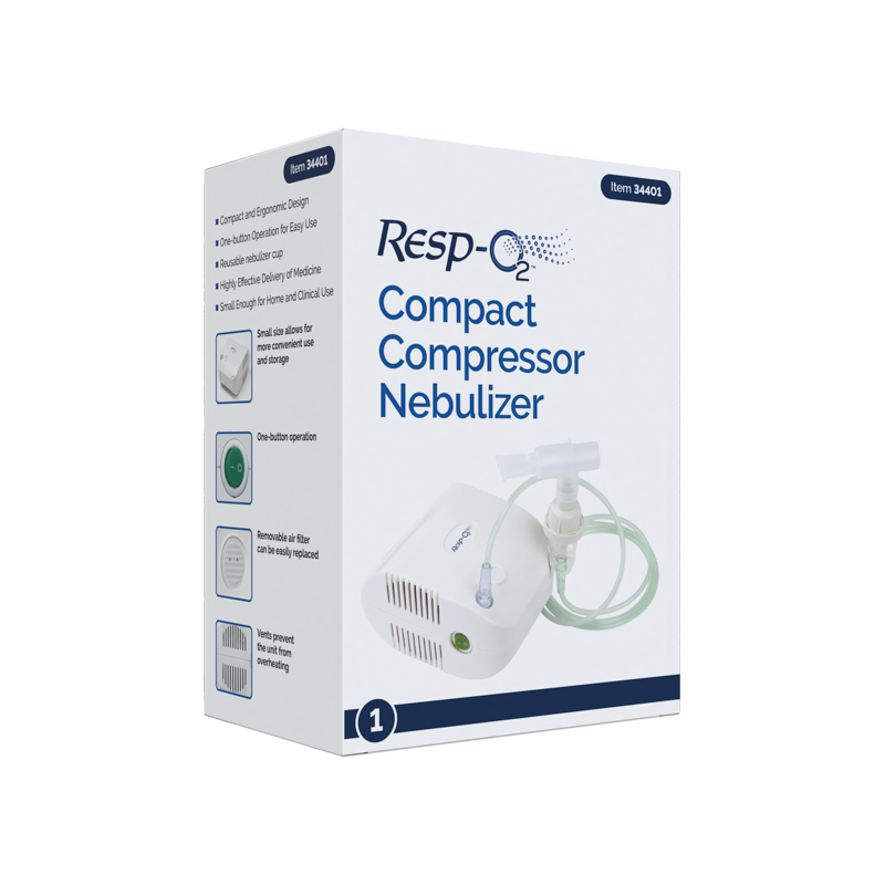 Dynarex Compressor Nebulizer Adult/Pediatric