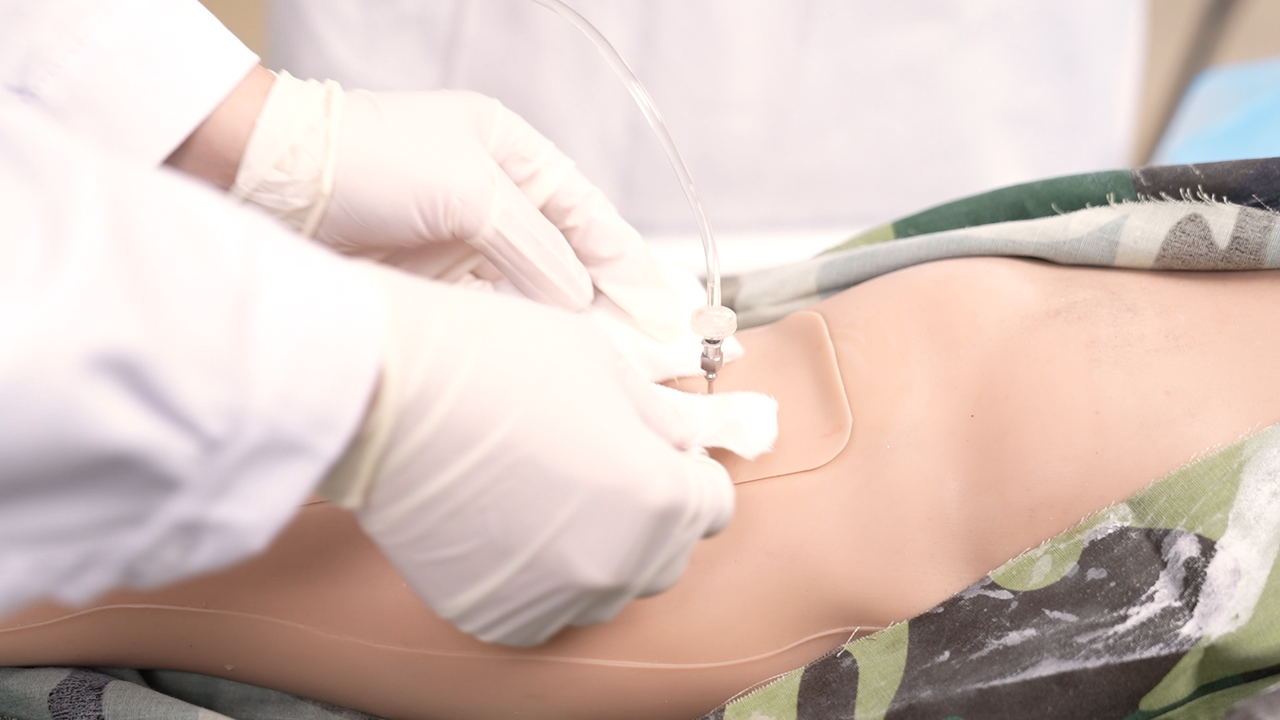 The Anatomy Lab-A-113015 Complete Clinical Skills Training Manikin, 1/EA