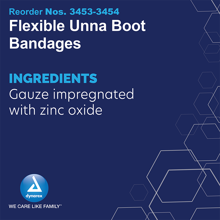 Dynarex Unna Boot Bandages
