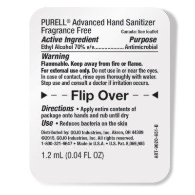 Gojo Hand Sanitizer