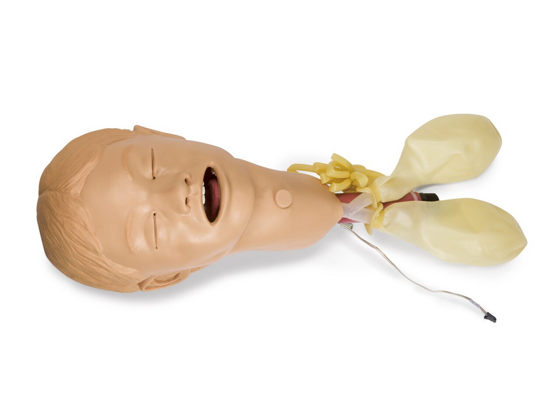 Laerdal Head; Pedi S-Pad
