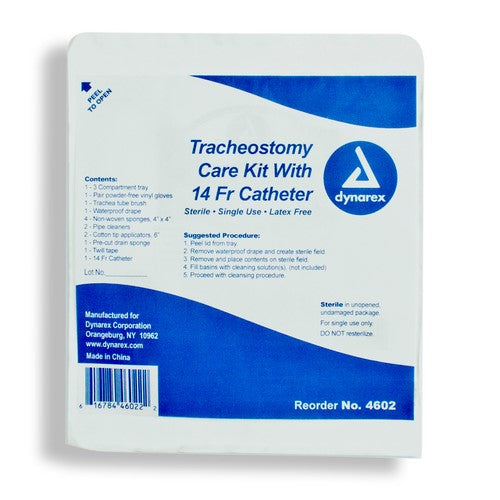 Dynarex  Advantage Tracheostomy Care Kit