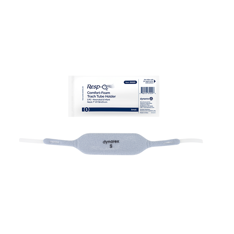 Dynarex Comfort-Foam Trach Tube Holder, 1-Piece
