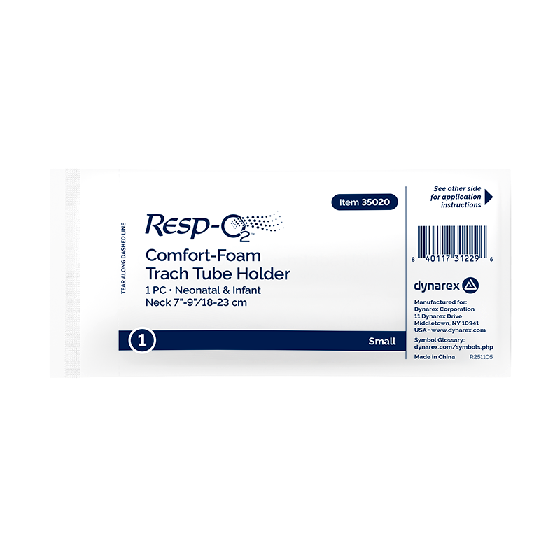 Dynarex Comfort-Foam Trach Tube Holder, 1-Piece