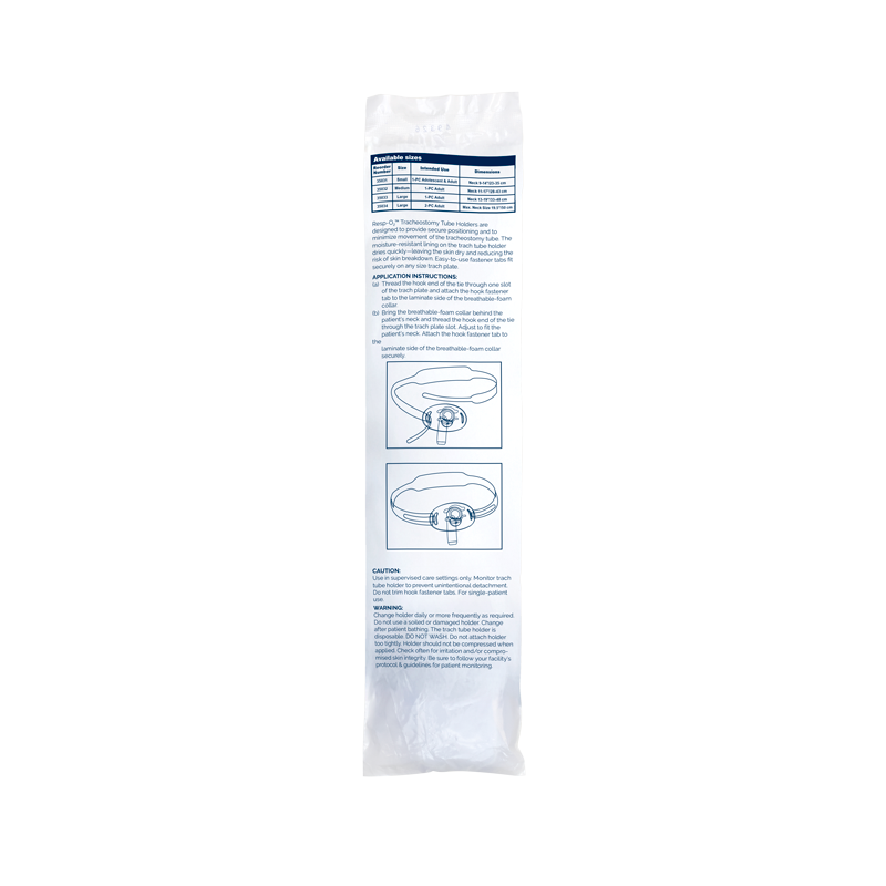 Dynarex Breathable-Foam Trach Tube Holder, 1-Piece