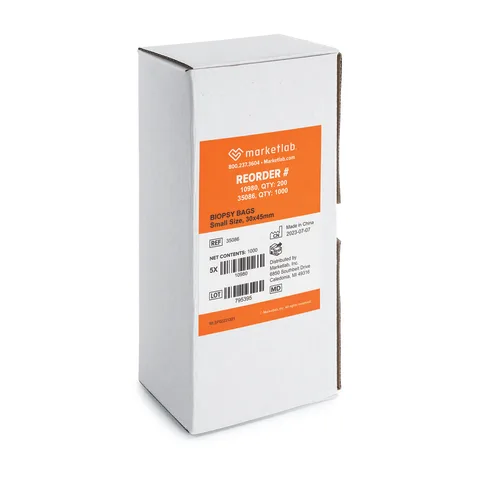 Marketlab-10980 Biopsy Bags, 200/pk