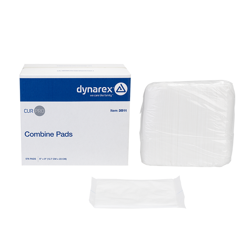 Dynarex Combine Pads - Sterile & Non-Sterile