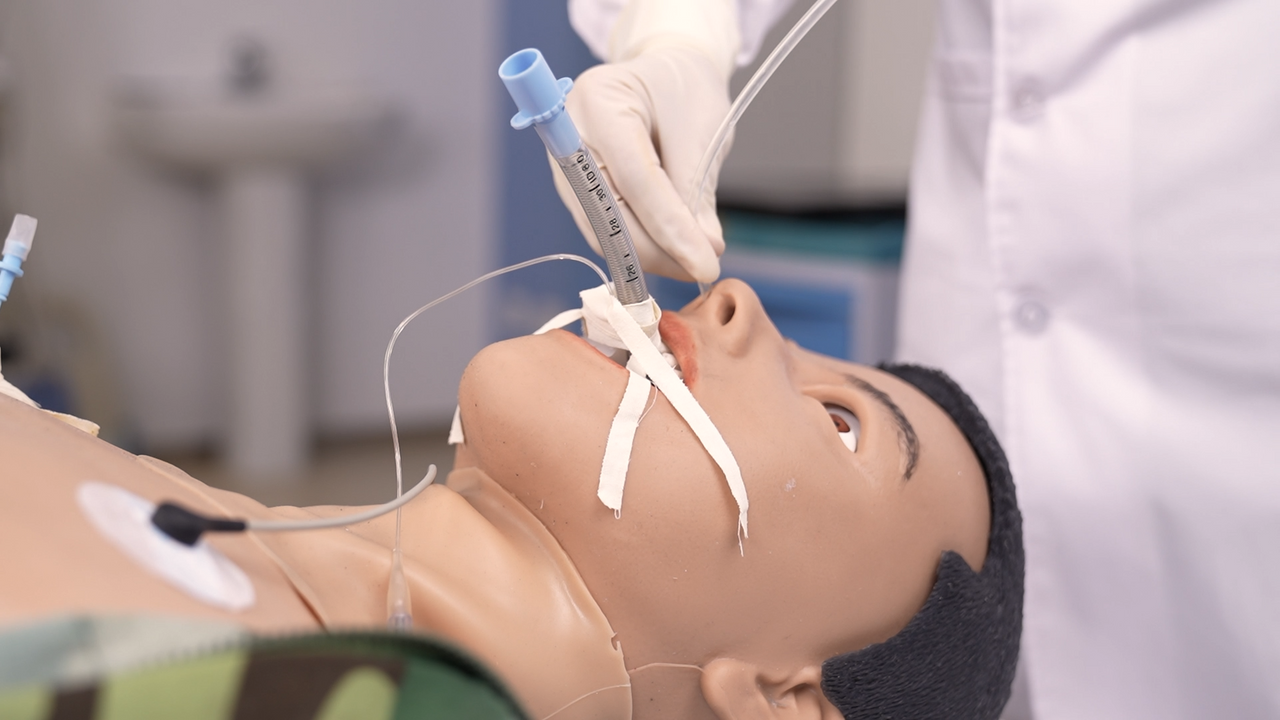 The Anatomy Lab-A-113015 Complete Clinical Skills Training Manikin, 1/EA