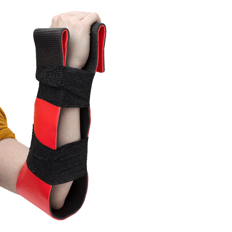 Dynarex-3533 ActiSplint with Sensi-Wrap Roll, 2" x 5 yd, Black, 50/cs | Quantity - 1x CS