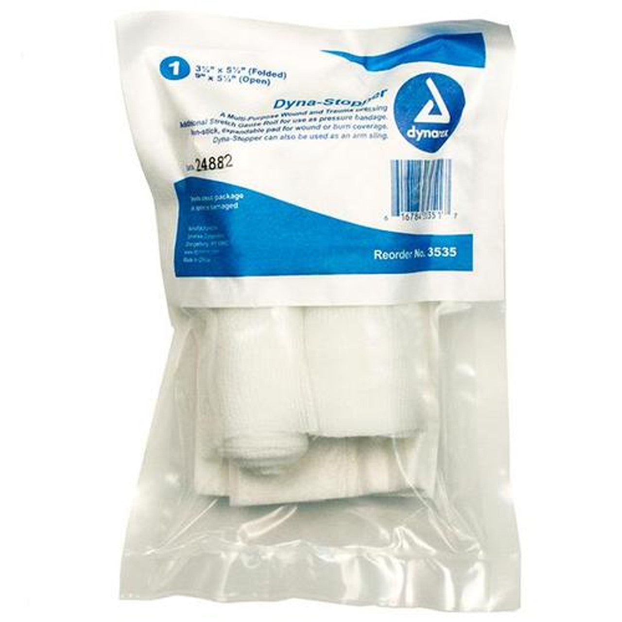 Dynarex-3535 Dyna-Stopper Trauma Dressing