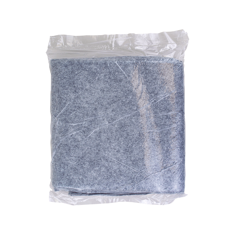 Dynarex Disposable Grey Blanket and Blue Non Woven Blanket
