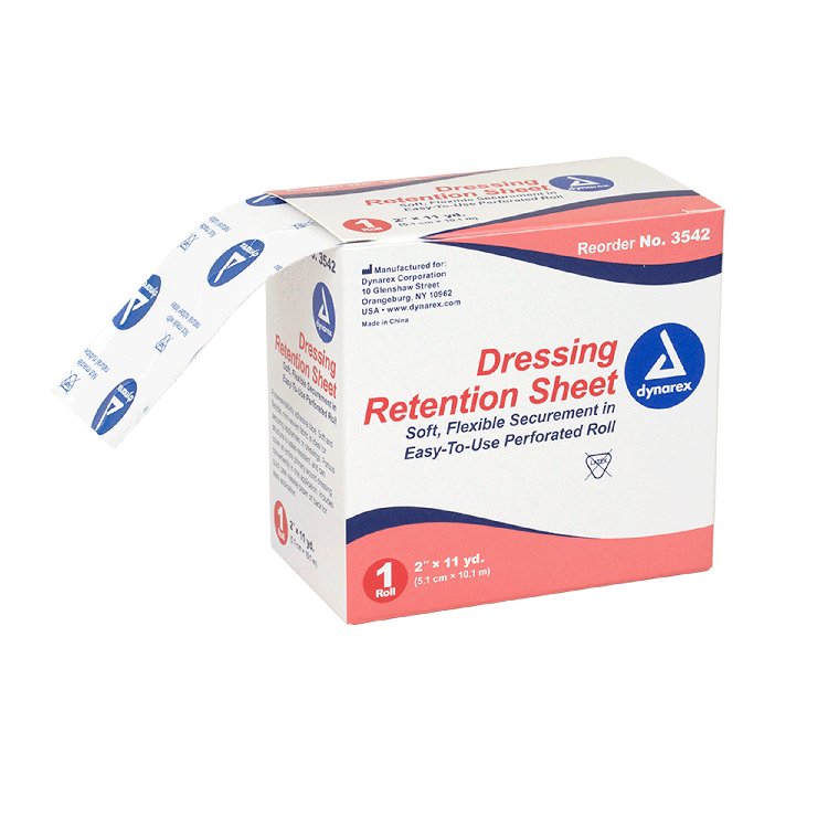 Dynarex Dressing Retention Sheet