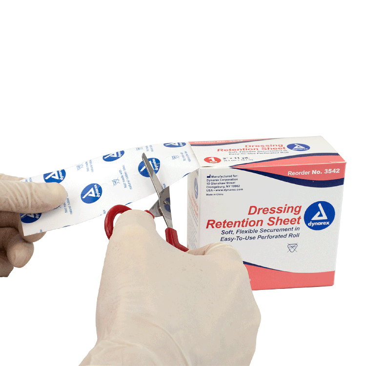 Dynarex Dressing Retention Sheet