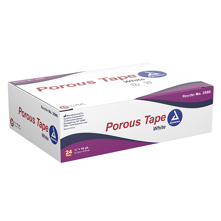 Dynarex Porous Tape Quantity - 1x CS
