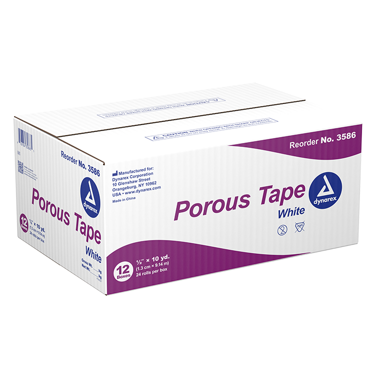 Dynarex Porous Tape Quantity - 1x CS