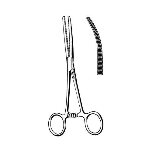 Sklar-36-2810 Rochester-Pean Hemostatic Forceps, Serrated, 1/ea
