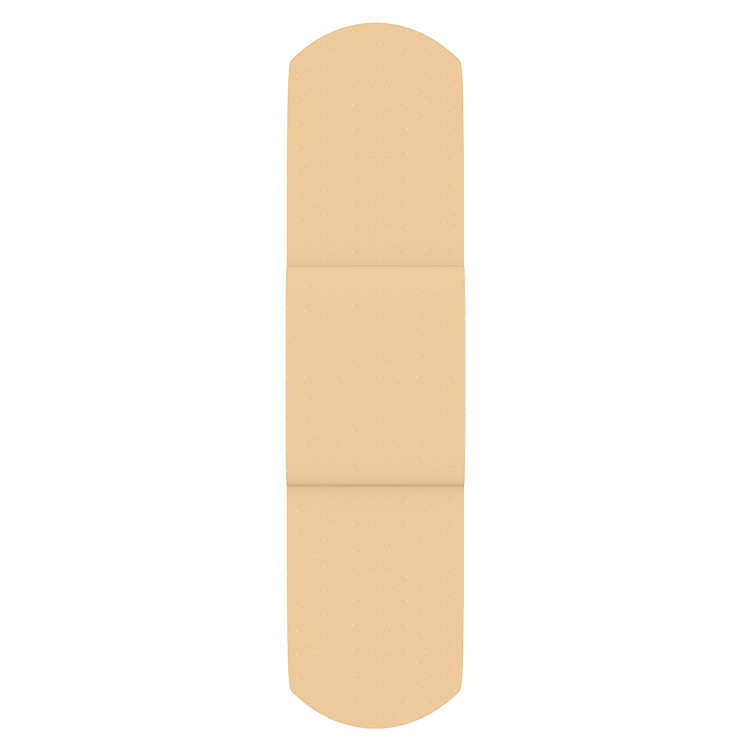 Dynarex Sheer Plastic Adhesive Bandages Sterile
