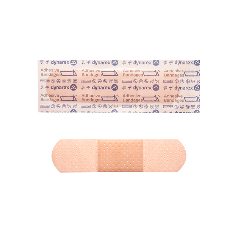 Dynarex - 3601BULK Sheer Plastic Adhesive Bandages - Sterile 3/4" x 3" (5000/cs)