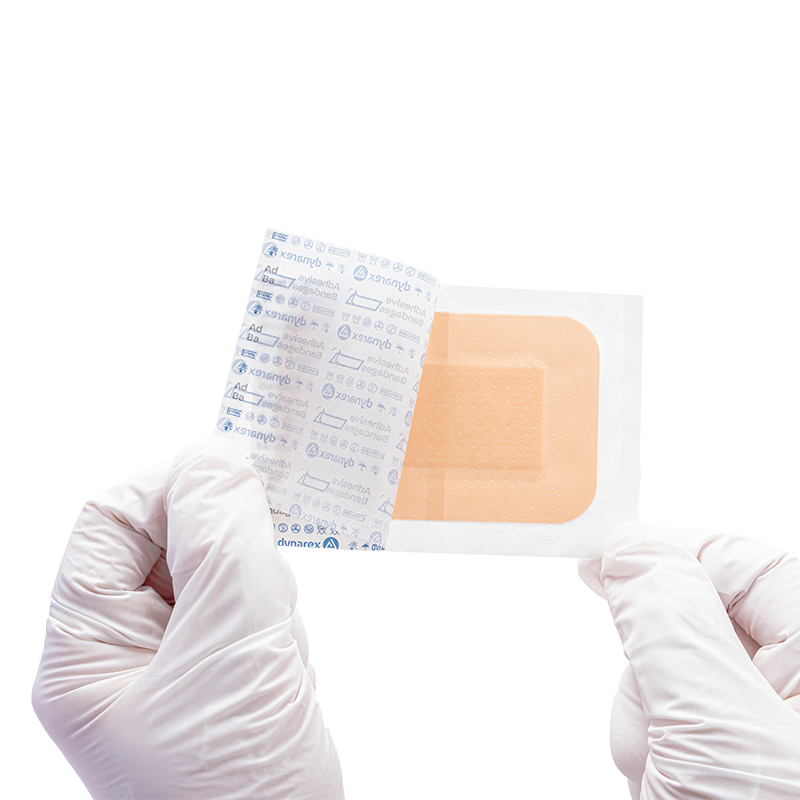 Dynarex-3609 Sheer Plastic Adhesive Bandages - Sterile 2" X 3" (24/100/cs)