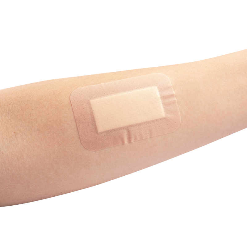 Dynarex-3609 Sheer Plastic Adhesive Bandages - Sterile 2" X 3" (24/100/cs)