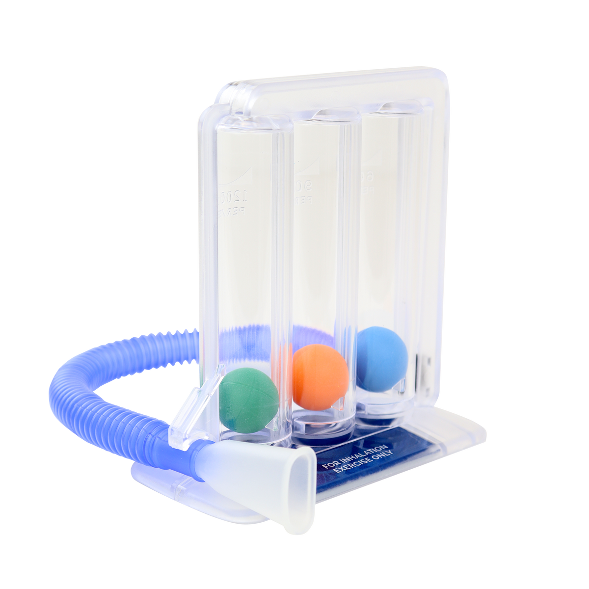 Dynarex-36102 Incentive Spirometer Tri-flow Chamber (12/cs)