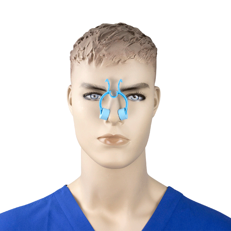 Dynarex-36119 PFM Nose Clip - Disposable Pediatric/Adult (4/25/cs)