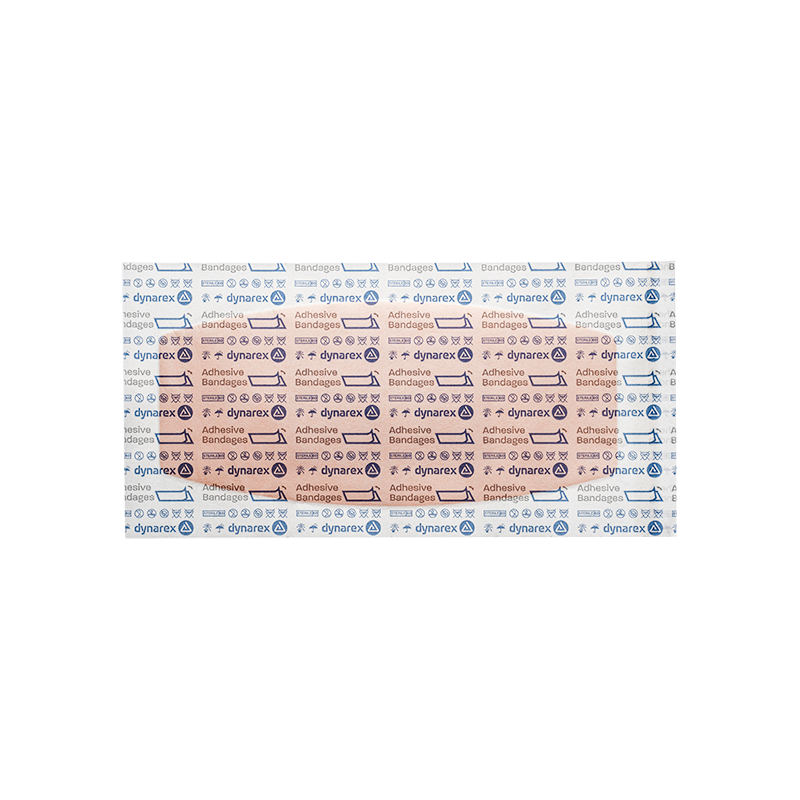 Dynarex Adhesive Fabric Bandages - Sterile
