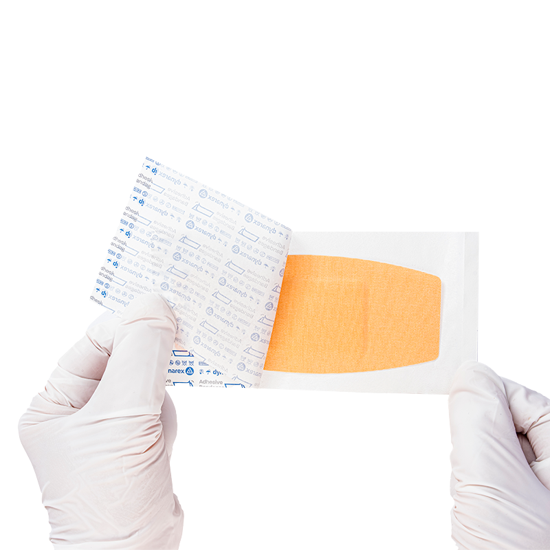 Dynarex Adhesive Fabric Bandages - Sterile