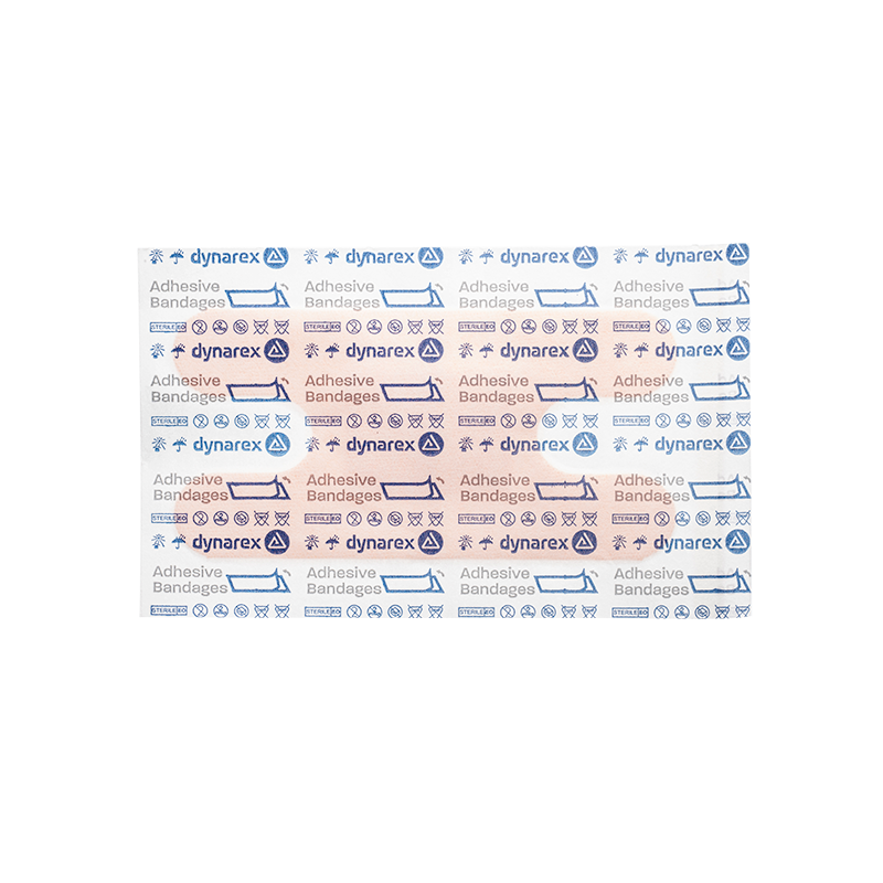 Dynarex-3619 Bandage ADH Fabric Knuckle 15Inx 3In ST 100/Box, 24 Boxes/Case