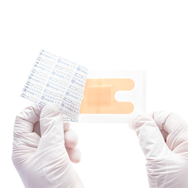 Dynarex-3619 Bandage ADH Fabric Knuckle 15Inx 3In ST 100/Box, 24 Boxes/Case