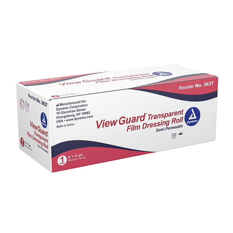 Dynarex View Guard Transparent Dressing Rolls