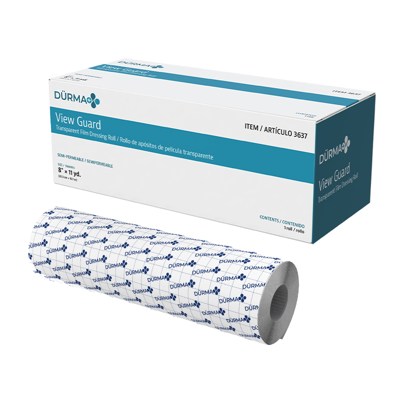 Dynarex View Guard Transparent Dressing Rolls