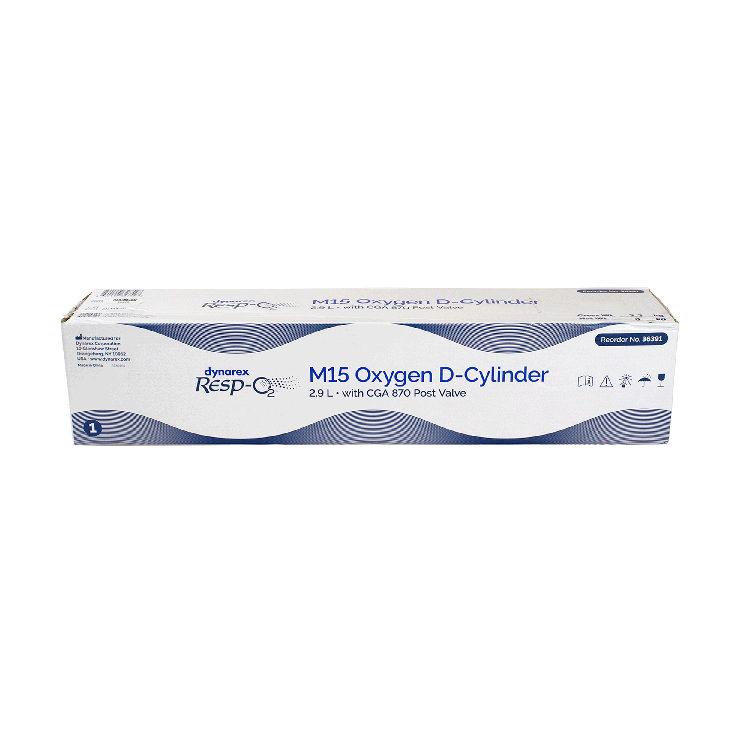 Dynarex Oxygen E-Cylinder