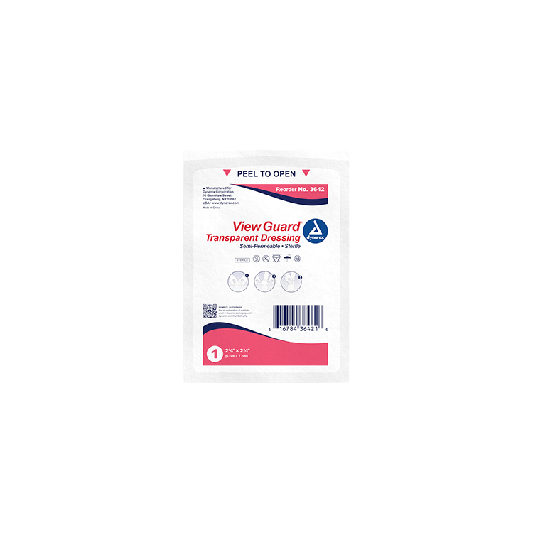 Dynarex View Guard Transparent Dressing
