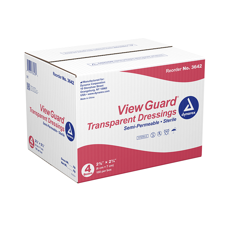 Dynarex View Guard Transparent Dressing