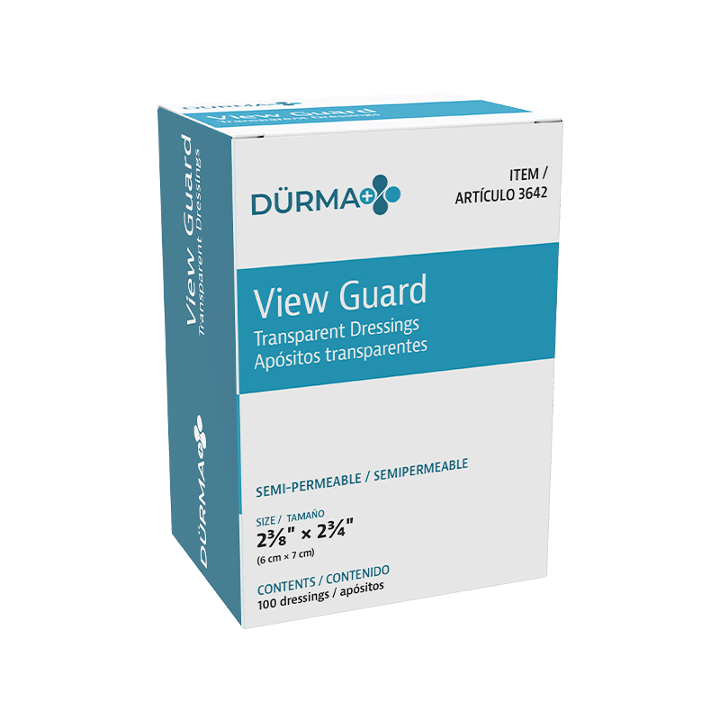 Dynarex View Guard Transparent Dressings - Sterile