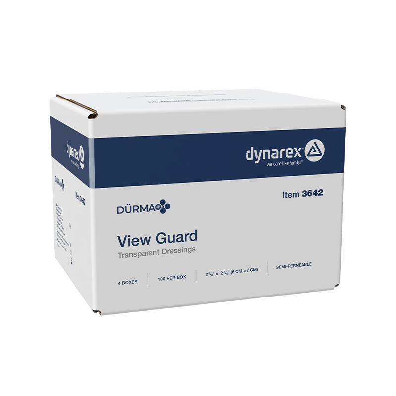 Dynarex View Guard Transparent Dressings - Sterile