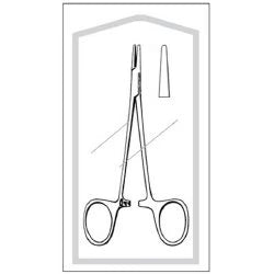 Sklar-96-2586 Econo Webster Needle Holder, 5 1/4", Smooth, Sterile, 50/cs