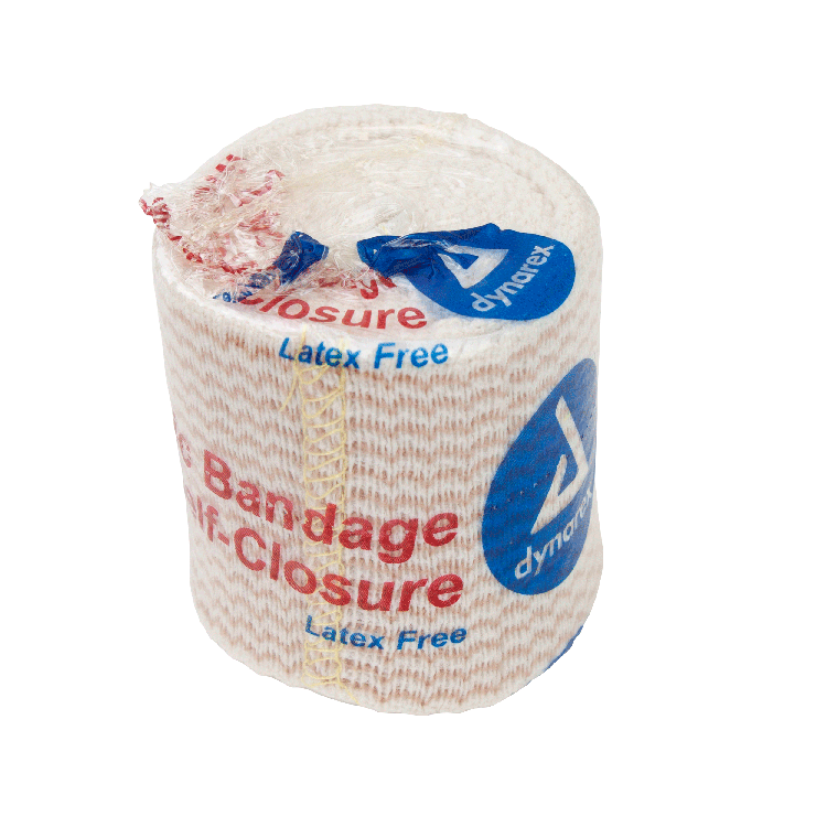 Dynarex Elastic Bandage with Self-Closure
