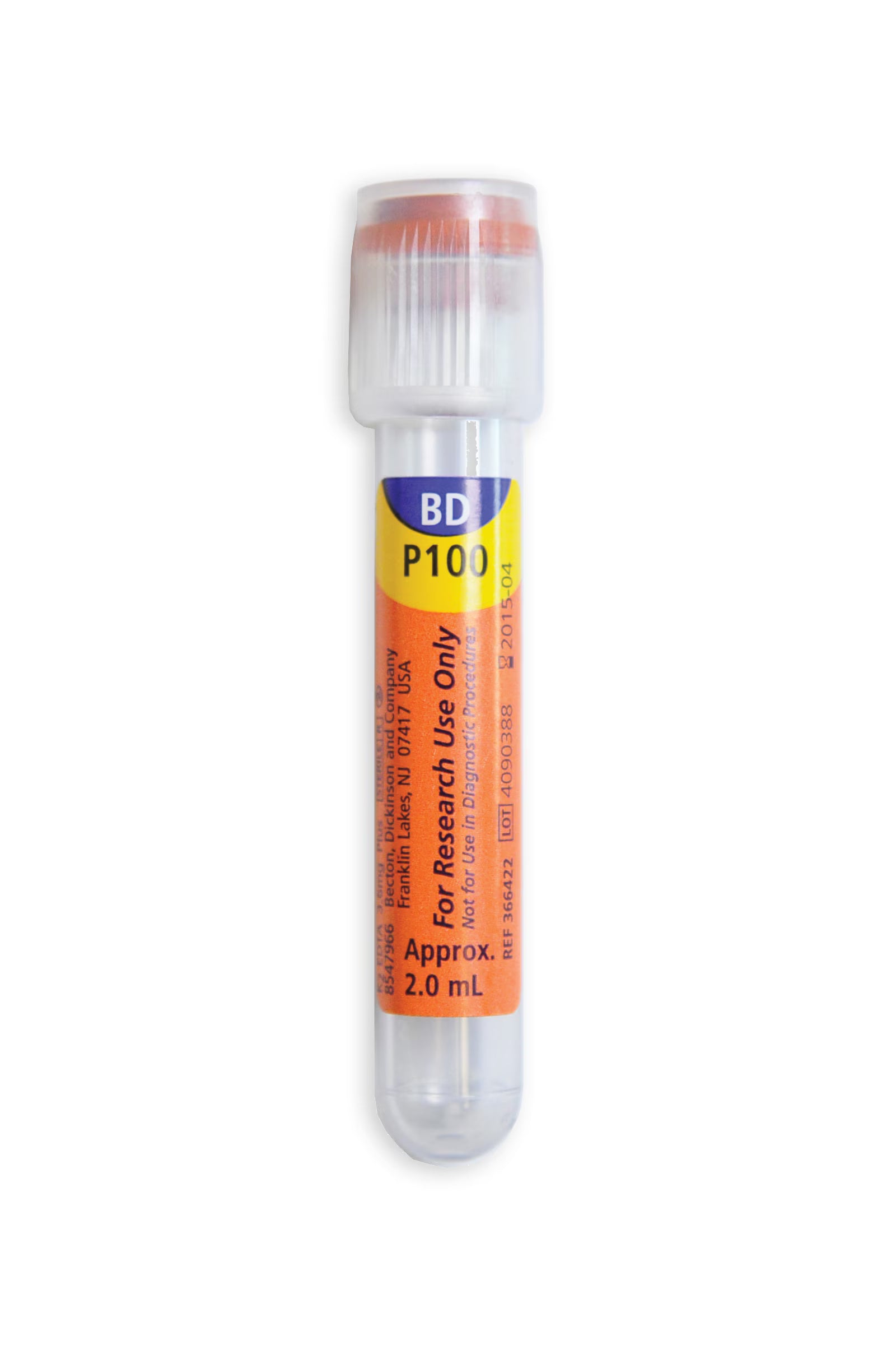 BD P100 Blood Collection System