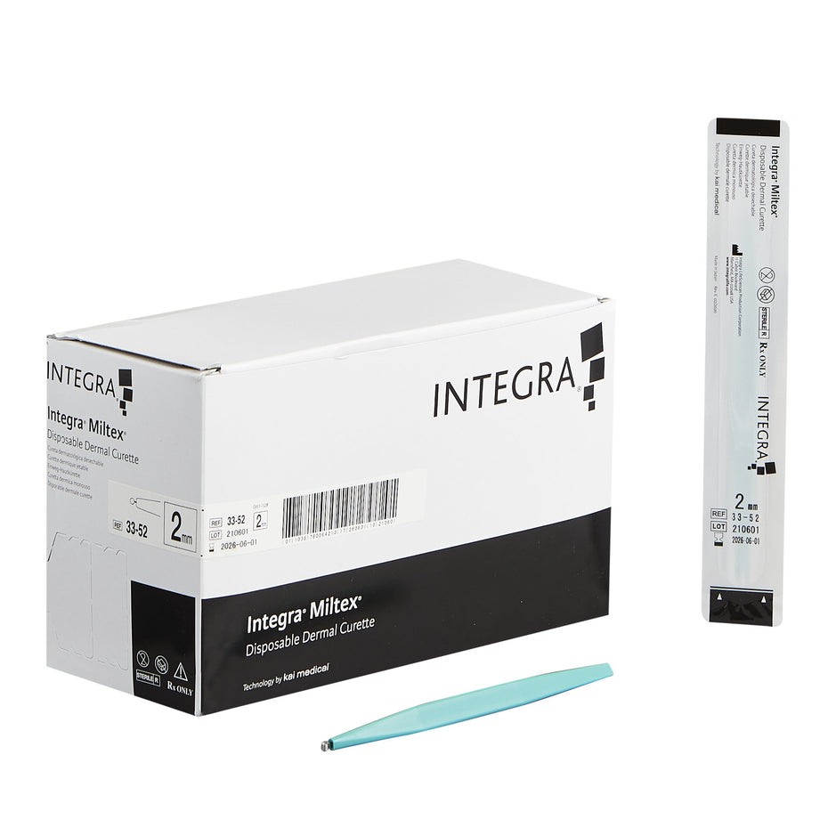 Integra Miltex Disposable Dermal Curettes