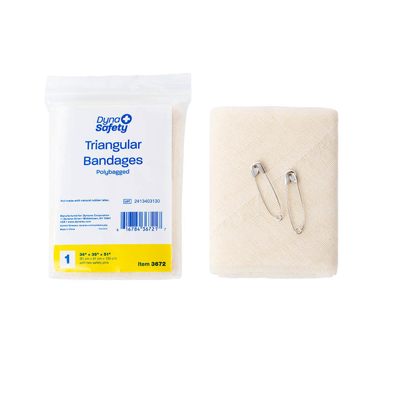 Dynarex Triangular Bandages