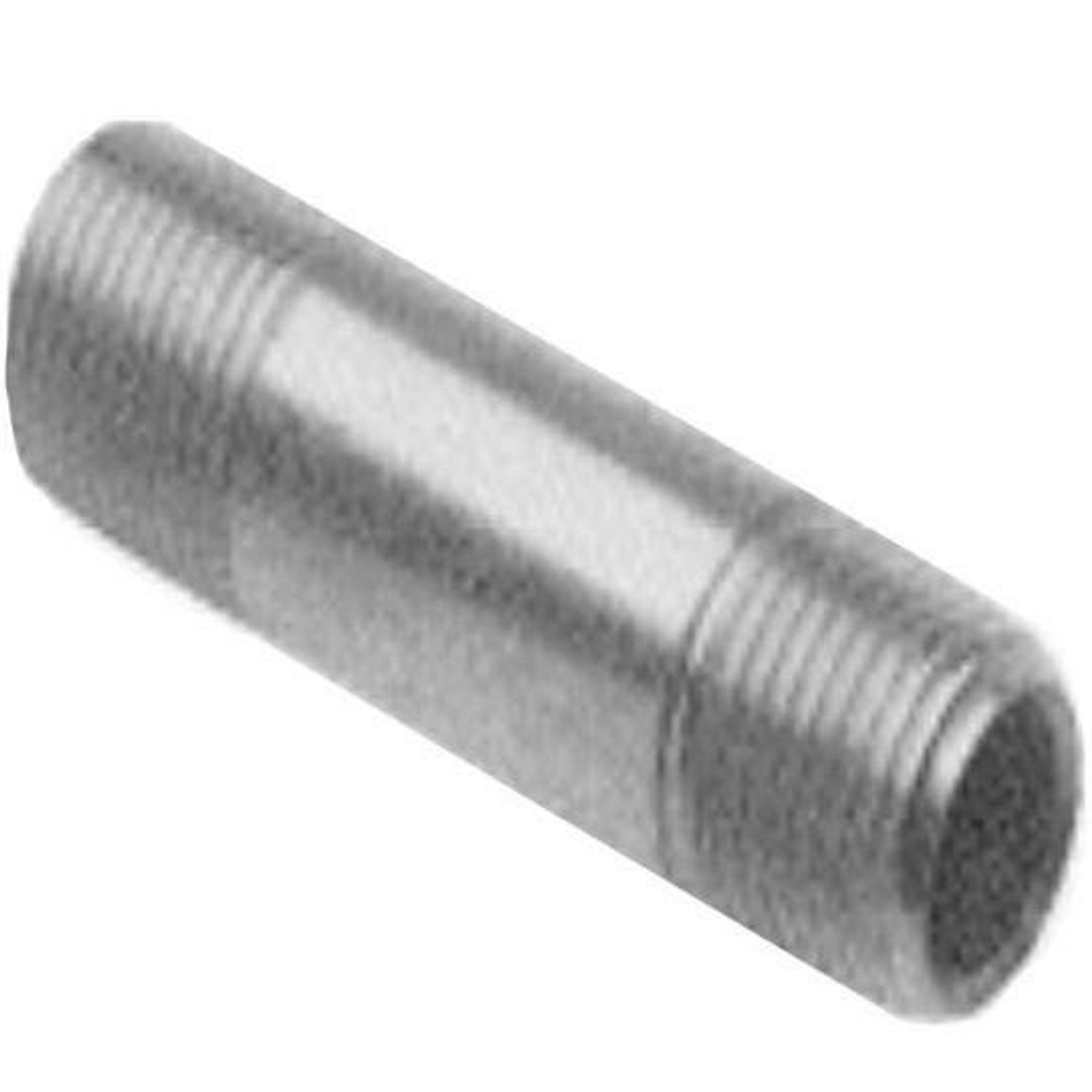 NIPPLE,RD,1/8"MPT X 1-1/2" LG