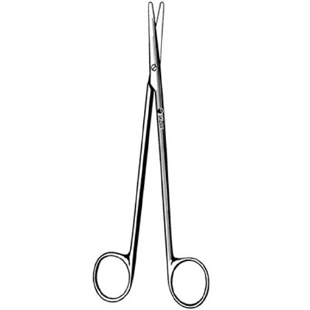 Sklar-55-9180 Metzenbaum-Nelson Bariatric Dissecting Scissors - 8", Straight, Blunt/Blunt, 1/ea