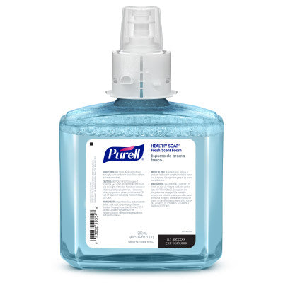 Gojo-6477-02 Professional Healthy Soap® Fresh Scent Foam, 1200mL, Clear (2/cs)