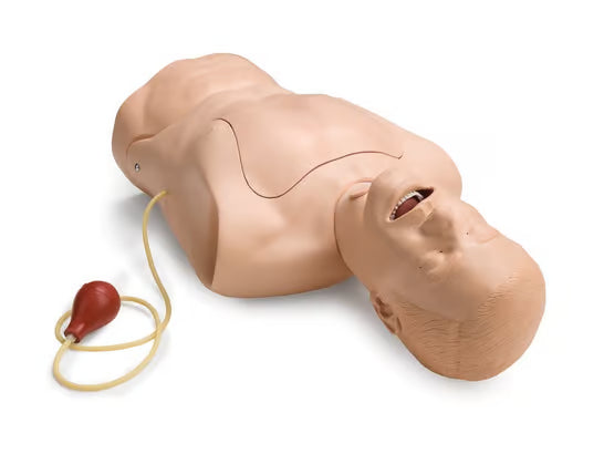 LAERDAL-375-10001 Cuidado de la sonda nasogástrica y traqueotomía